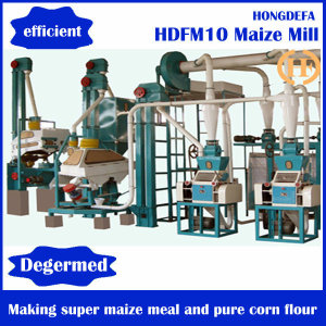 Maize Corn Flour Milling Machine Line