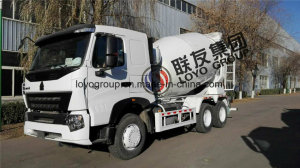 Howoa7 6*4 Self Load Concrete Mixer Truck