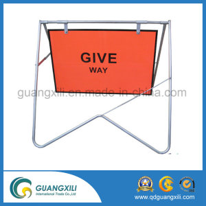 Hot Selling Best Price Metal Road Safety Sign Frame