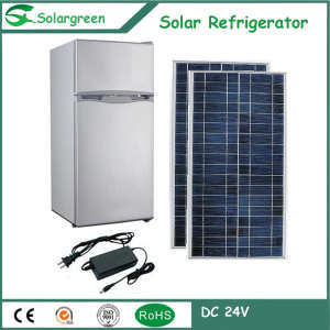 DC Compressor Solar Energy Powered Freezer Refrigerator Fridge