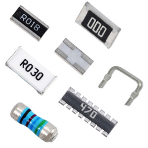 Resistors (Current Sensing, Ultra Precision Thin Film, MELF Resistor) Resistors