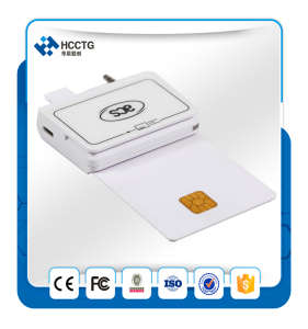 2 in 1 Acs ACR32 Mobilemate Contact Magnetic Card Reader Support Magnetic Card & ISO7816 Card +Free