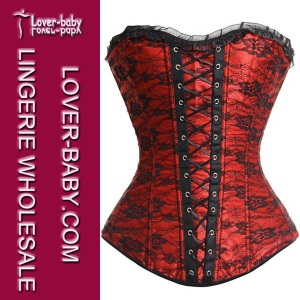 Ladies Lingerie Corset Underwear (L42656-1)